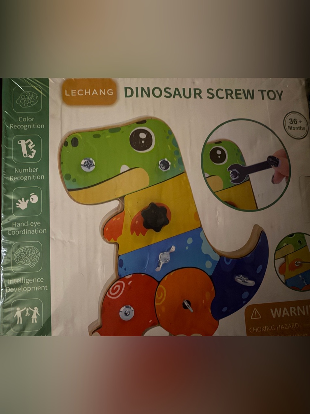 Dinosaur grew toy